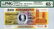 SINGAPORE $50 1990 25th Independence Specimen