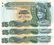 MALAYSIA RM5 1982-84 no. NZ0006273-75 (3pcs)