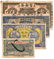 CHINA - Private Banks : various (4pcs)