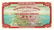 HONG KONG $100 1965 s/n. A110504