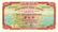 HONG KONG $100 1973 s/n. A877325
