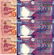 WORLD: HK$10 2002 Uncut , Msia RM10 1997 Uncut (2pcs)