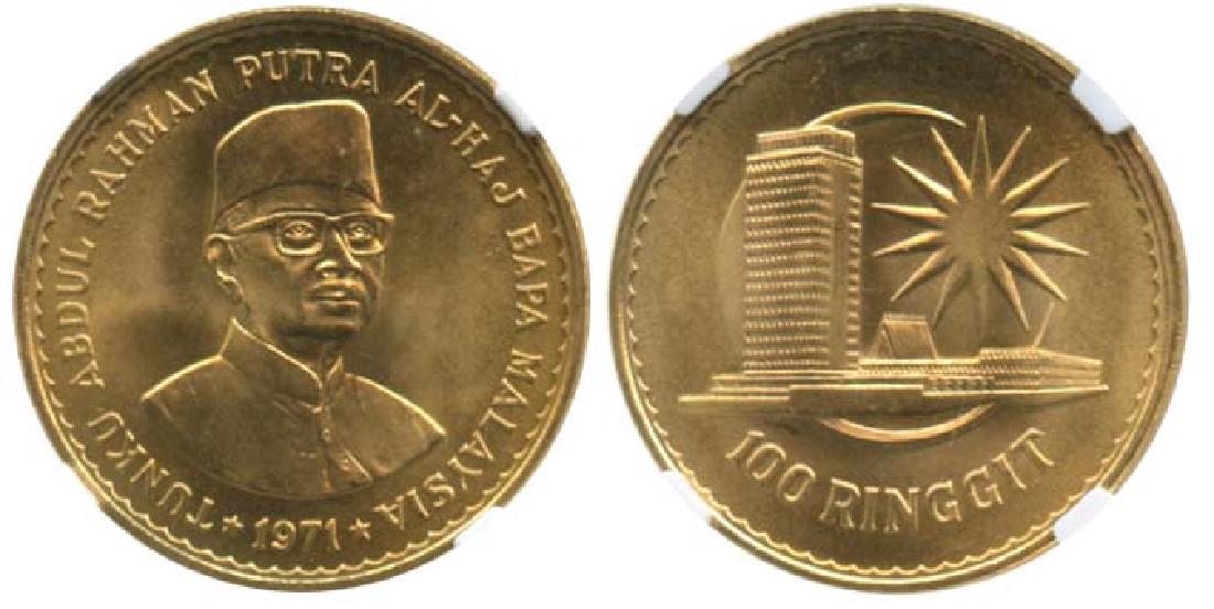 MALAYSIA Gold: RM100 (1 of 1)