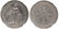 GREAT BRITAIN Silver Dollar overdate 1909/8B