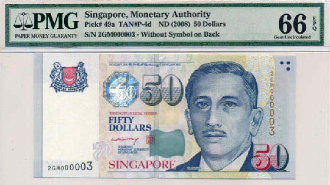SINGAPORE Portrait $50  2GM000003 (1 of 1)