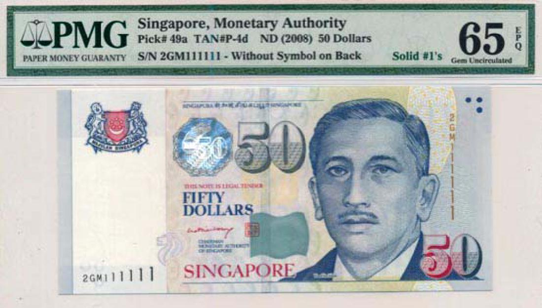 SINGAPORE Portrait $50  2GM111111 (1 of 1)