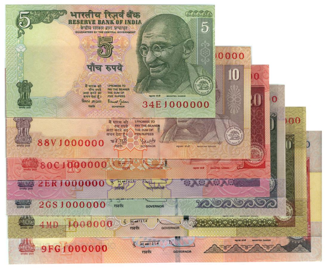 INDIA 2007-2011 Diff prefix Million various (1 of 1)