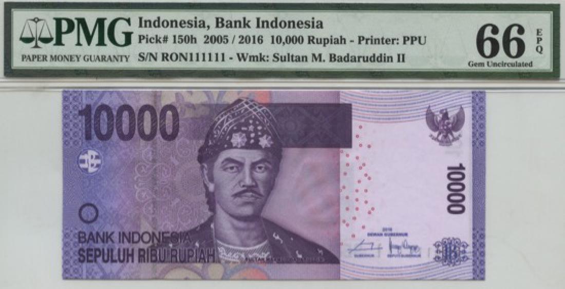 INDONESIA 10000-Rupiah 2016 Solid (1 of 1)