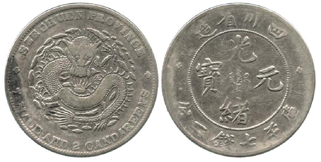 CHINA PROVINCIAL Szchuan Province (1 of 1)