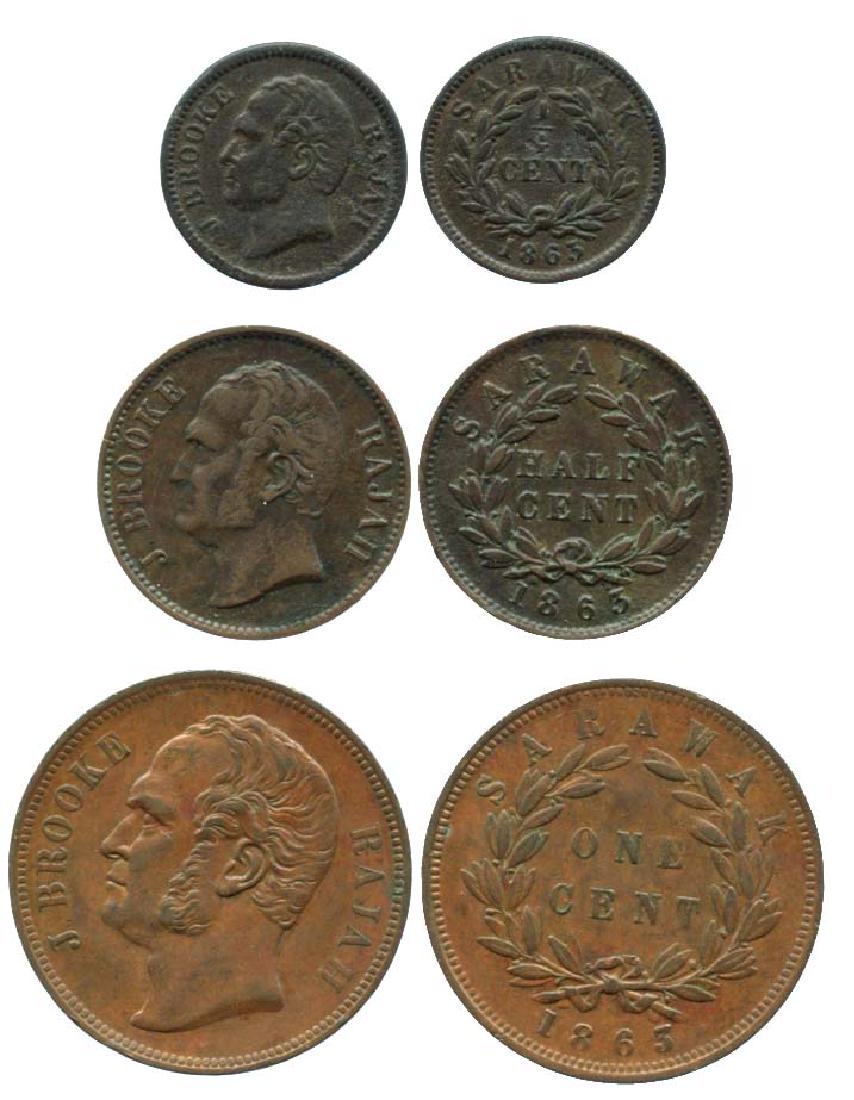 SARAWAK J Brook  (3pcs) (1 of 1)