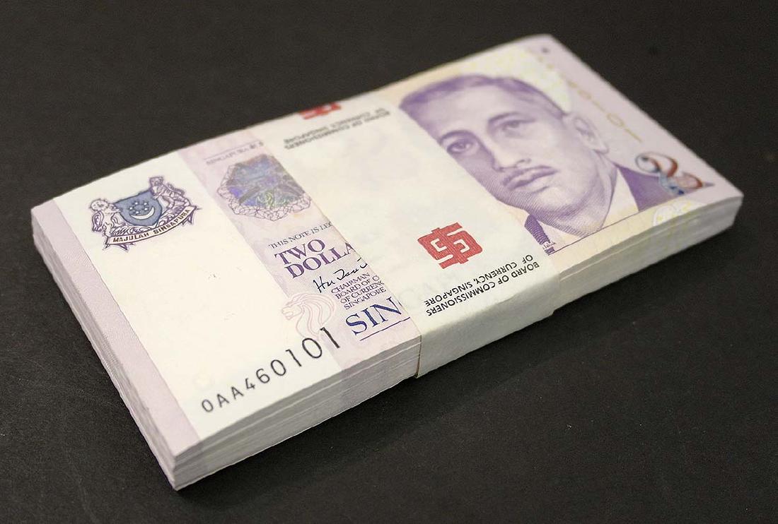 SINGAPORE Portrait Series: $2  pack of 100pcs (1 of 1)