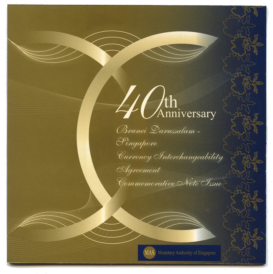 SINGAPORE Commemorative Series $20 SGD/BND 011797 (1 of 1)