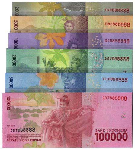 INDONESIA Bank Indonesia 2016 Different denomination (1 of 1)