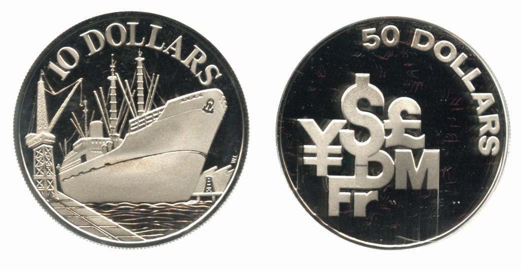 SINGAPORE Silver $50 (13pcs) (1 of 1)