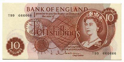 GIBRALTAR  T99 666666 (1 of 1)