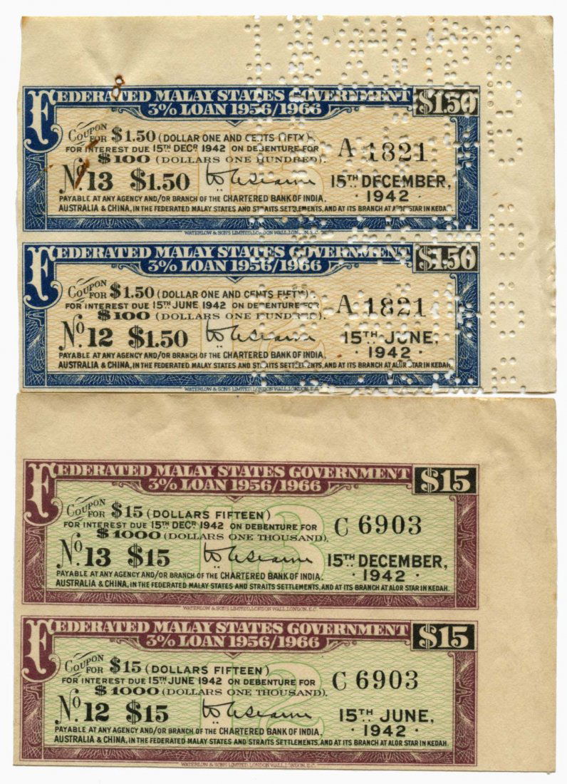 MALAYA Loan Coupon of $15 and $1.50 (2pcs) (1 of 1)