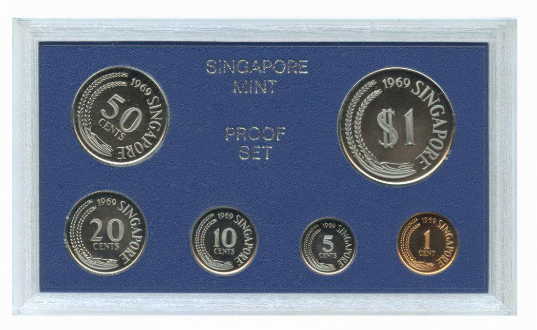 SINGAPORE Proof Set (1 of 1)