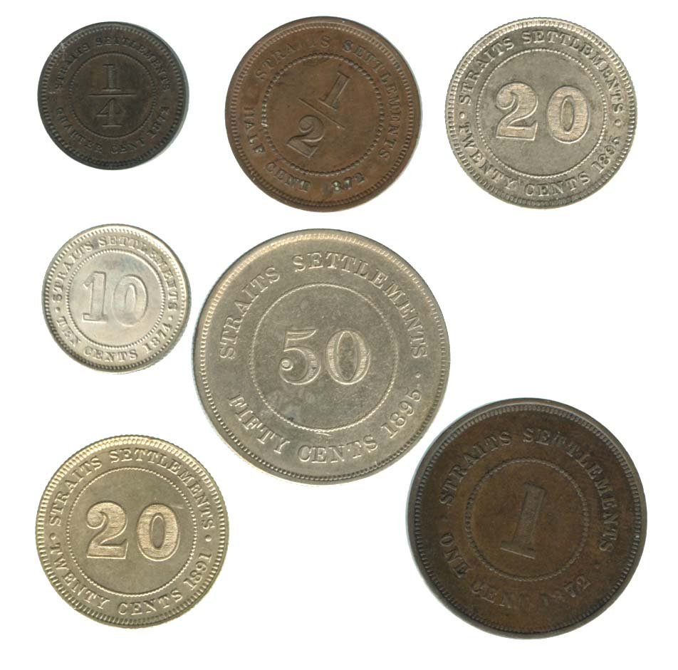 STRAITS SETTLEMENTS  Victoria: Copper (1 of 1)