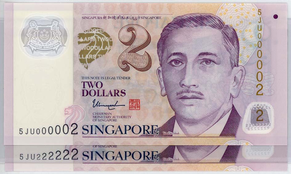 SINGAPORE Portrait Series: $2 Low & Solid (1 of 1)