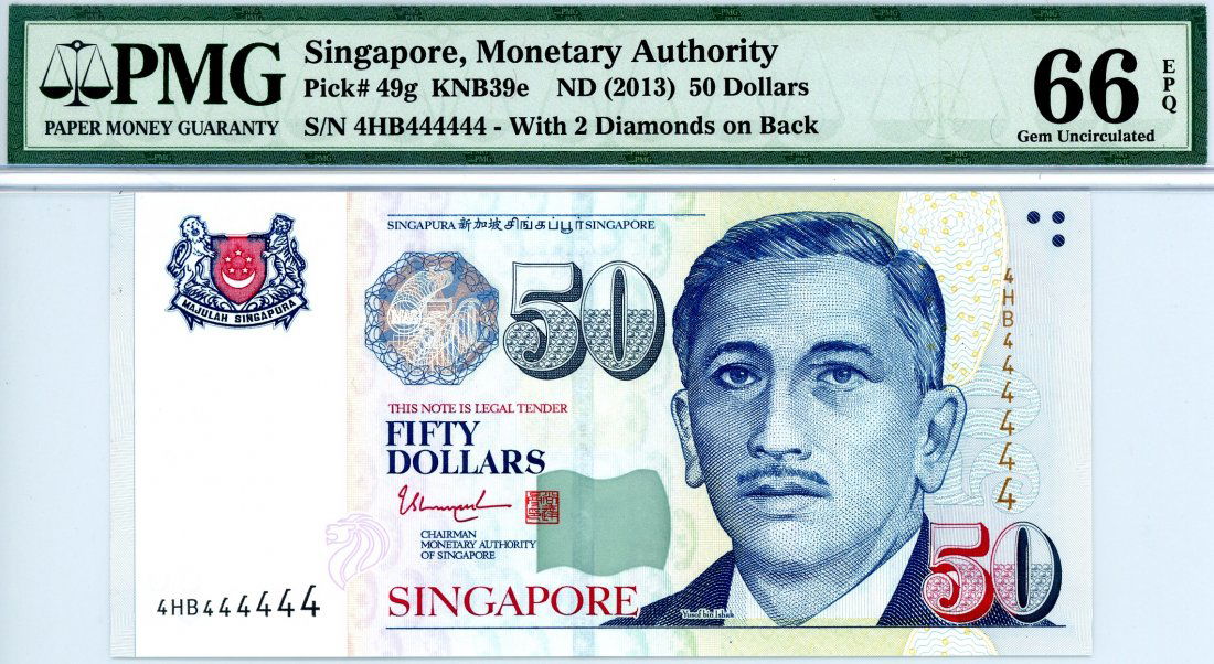 SINGAPORE Portrait Series: $50 444444 (1 of 1)