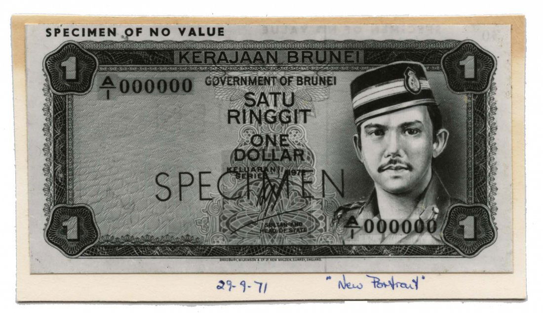 BRUNEI printer's archival photographs (1 of 8)