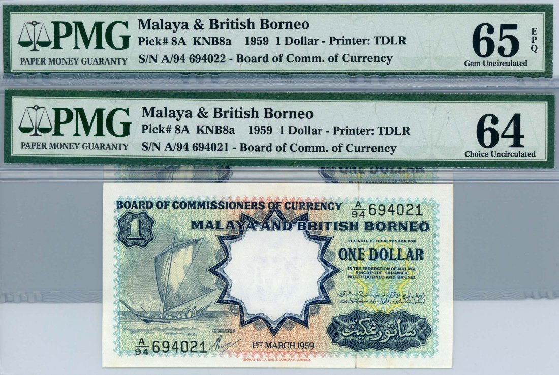 MALAYA & BRITISH BORNEO (1 of 1)