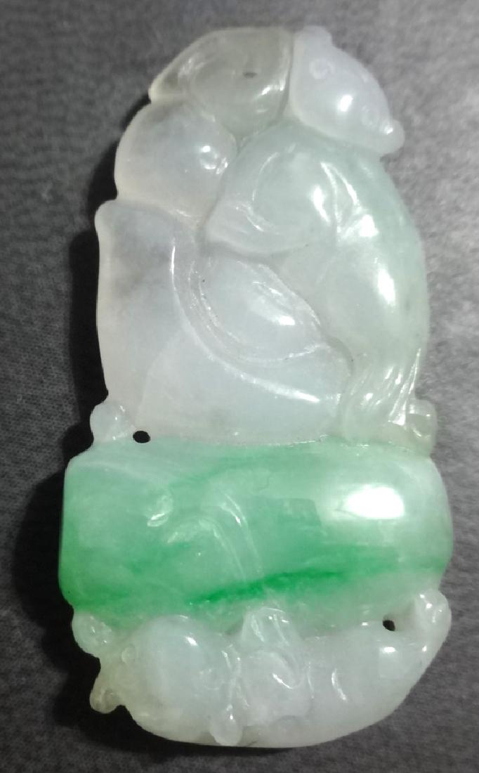 WORLD Burma Jade pendant (1 of 1)