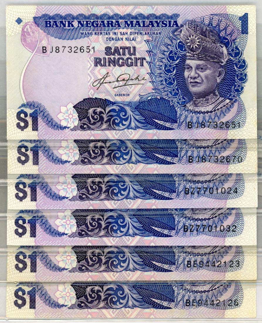 MALAYSIA  RM1 (1982-84) Consecutive (33pcs) (1 of 1)