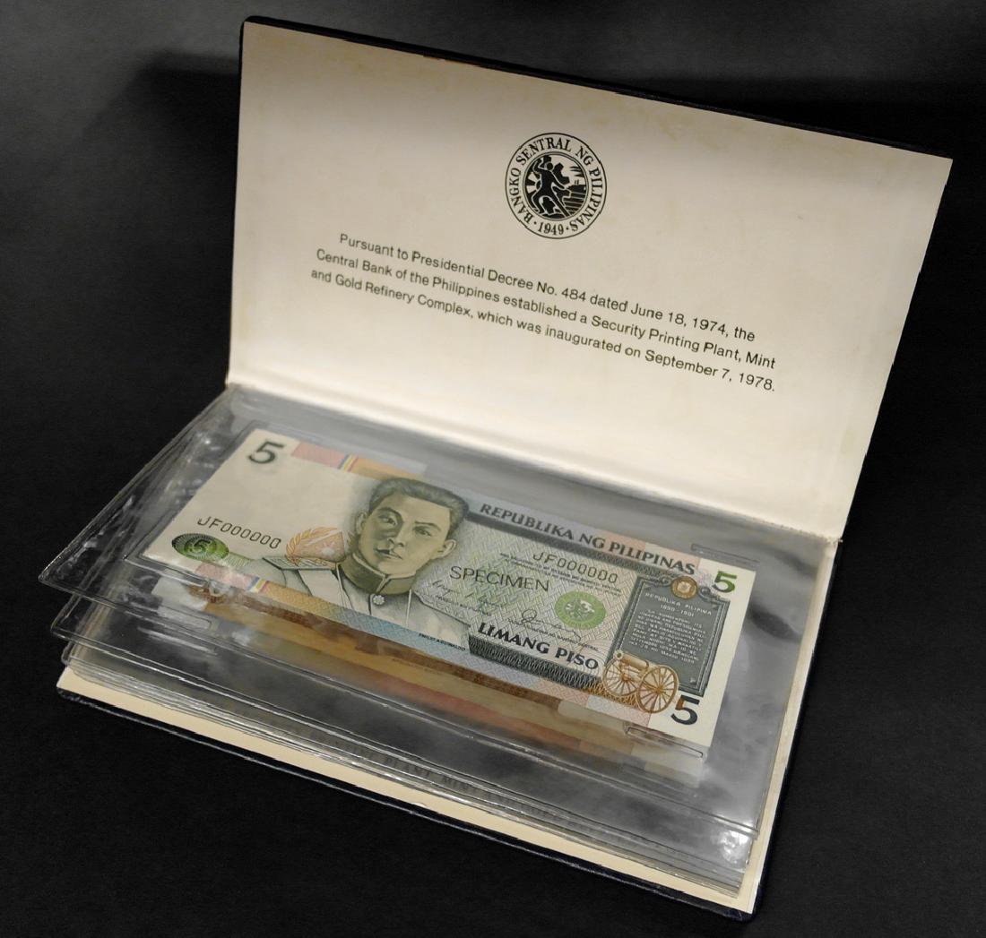 PHILIPPINES 1987 Specimen Set (6pcs) (1 of 1)