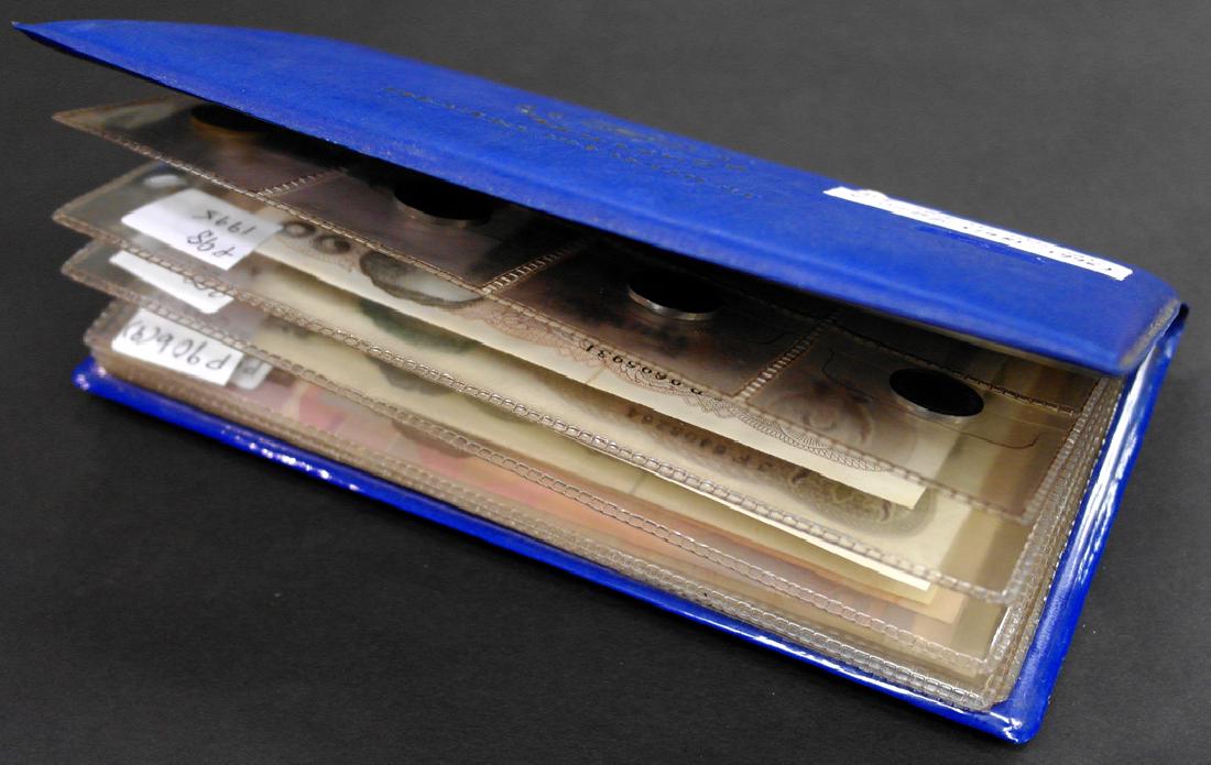 THAILAND mint coins notes in original folder  14pcs (1 of 1)