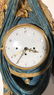 A Rare 18th C. Swedish Gilt And Polychrome - 2
