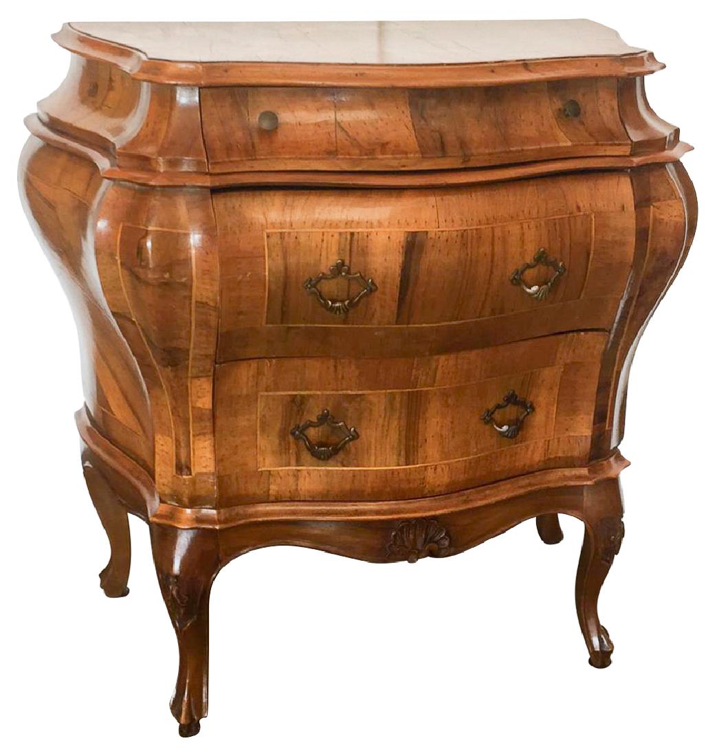 Nice Italian Olivewood Bombay Commode, Nice (1 of 3)