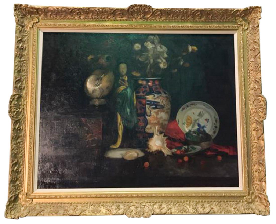 Johannes "jan" Van Puyenbroeck 1887 Born, Oil (1 of 9)