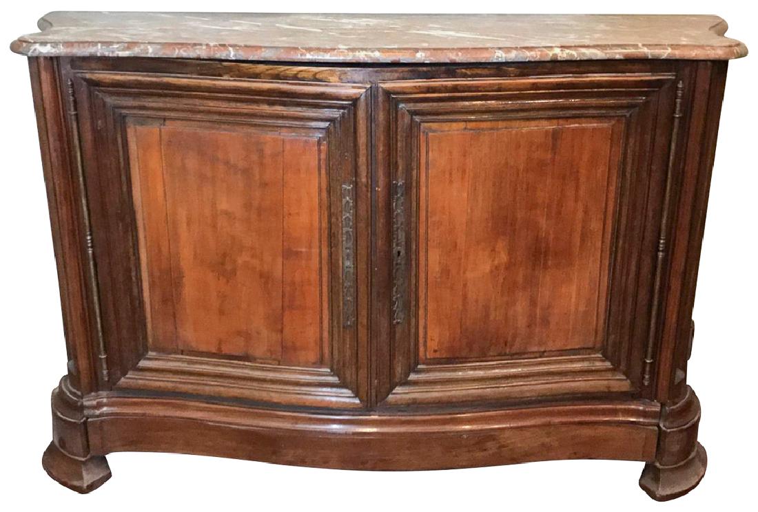 Early 18th Century French Ch‹¢teau Marble Top (1 of 6)