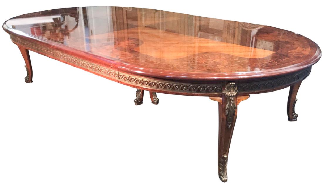 An Important Italian Banquet Table; Monumental (1 of 10)