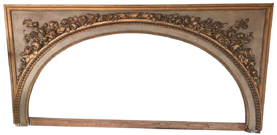 Large French Carved Architectural Arch, (1 of 5)