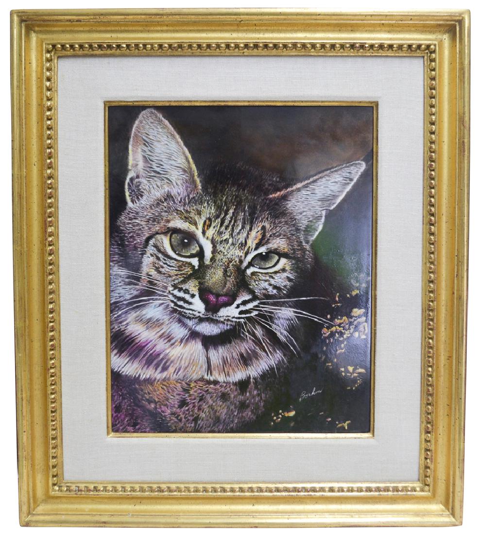 Paul C. Beck, Artist Of "bay Lynx" By Boehm (1 of 2)
