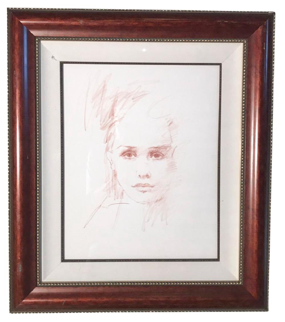 Important Pino Daeni,  (1939-2010), Original (1 of 6)