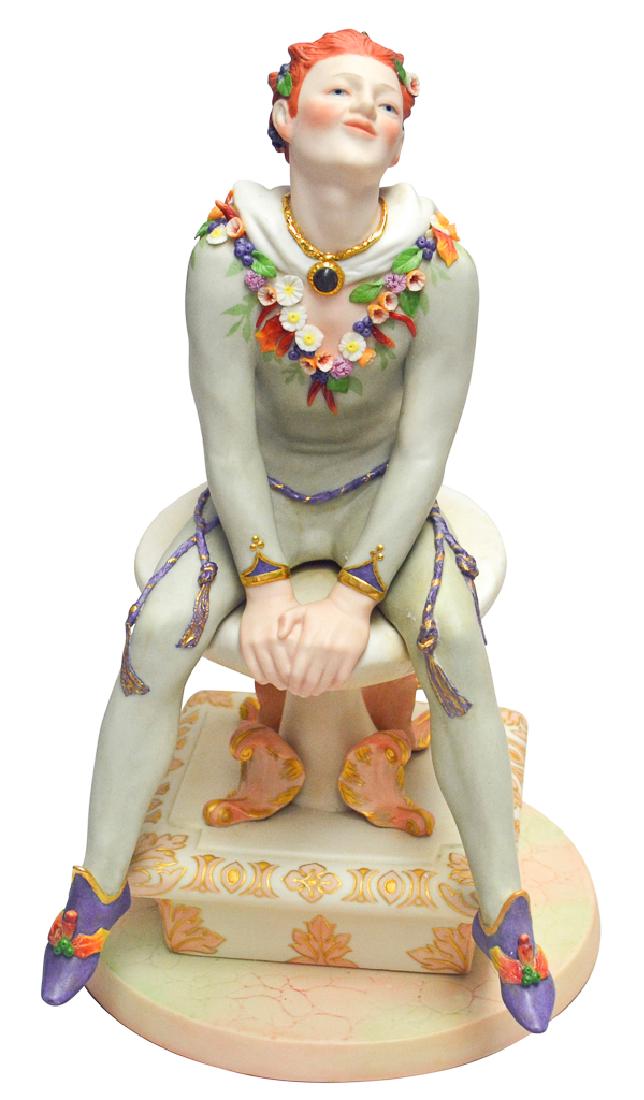 Cybis "puck" Figurine (1 of 2)