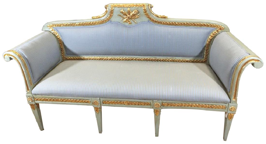 18th Century  Italian Painted Sofa, From Venice (1 of 6)