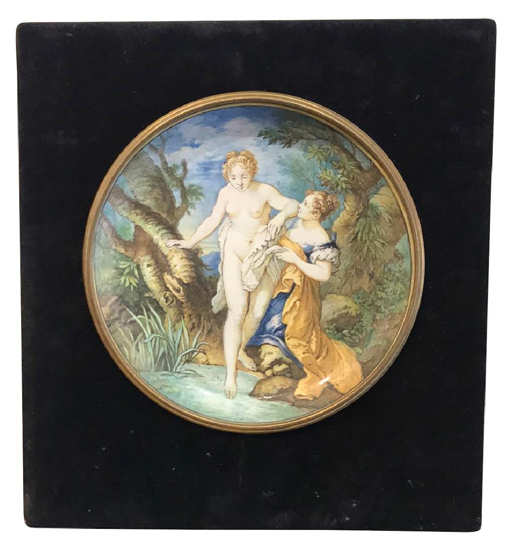 19th C. French Faience Charger (1 of 5)