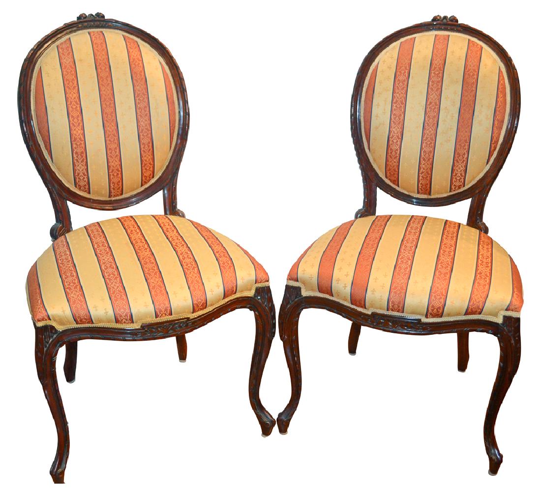 Suite Of 4 Louis Xv Period Chairs (1 of 3)