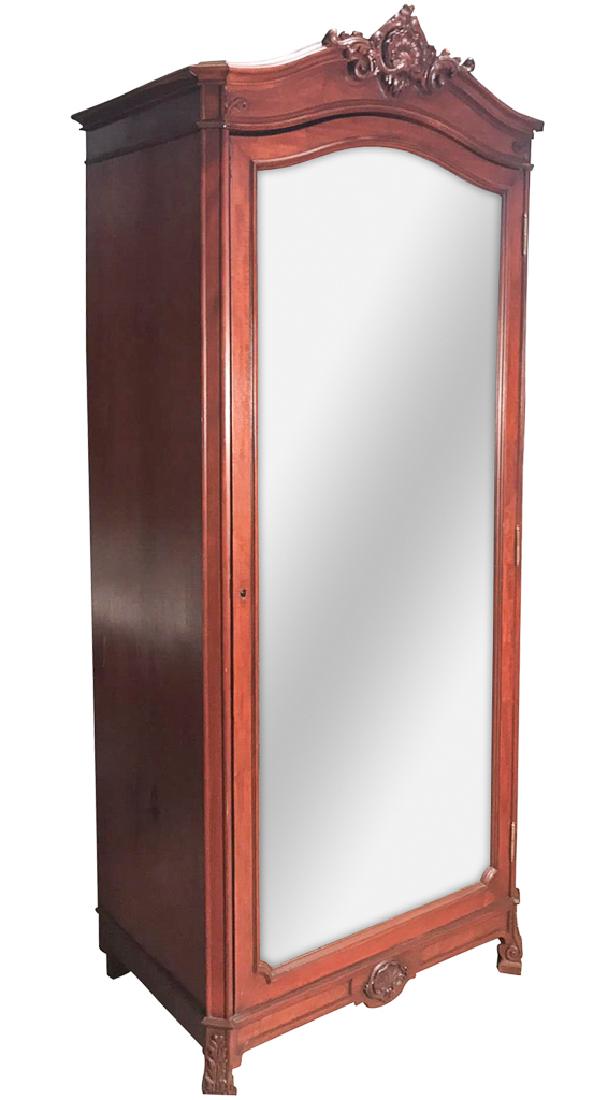 A French Transitional Mahogany One Door (1 of 6)