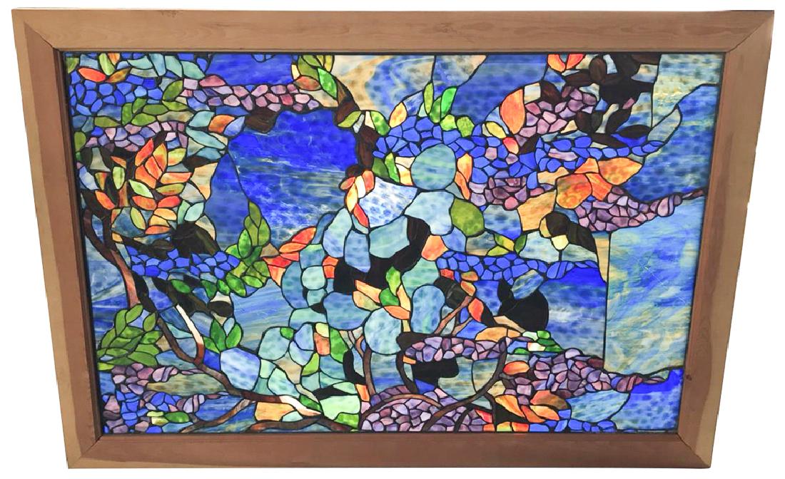 Custom Made Stained Glass And Leaded Window, (1 of 3)