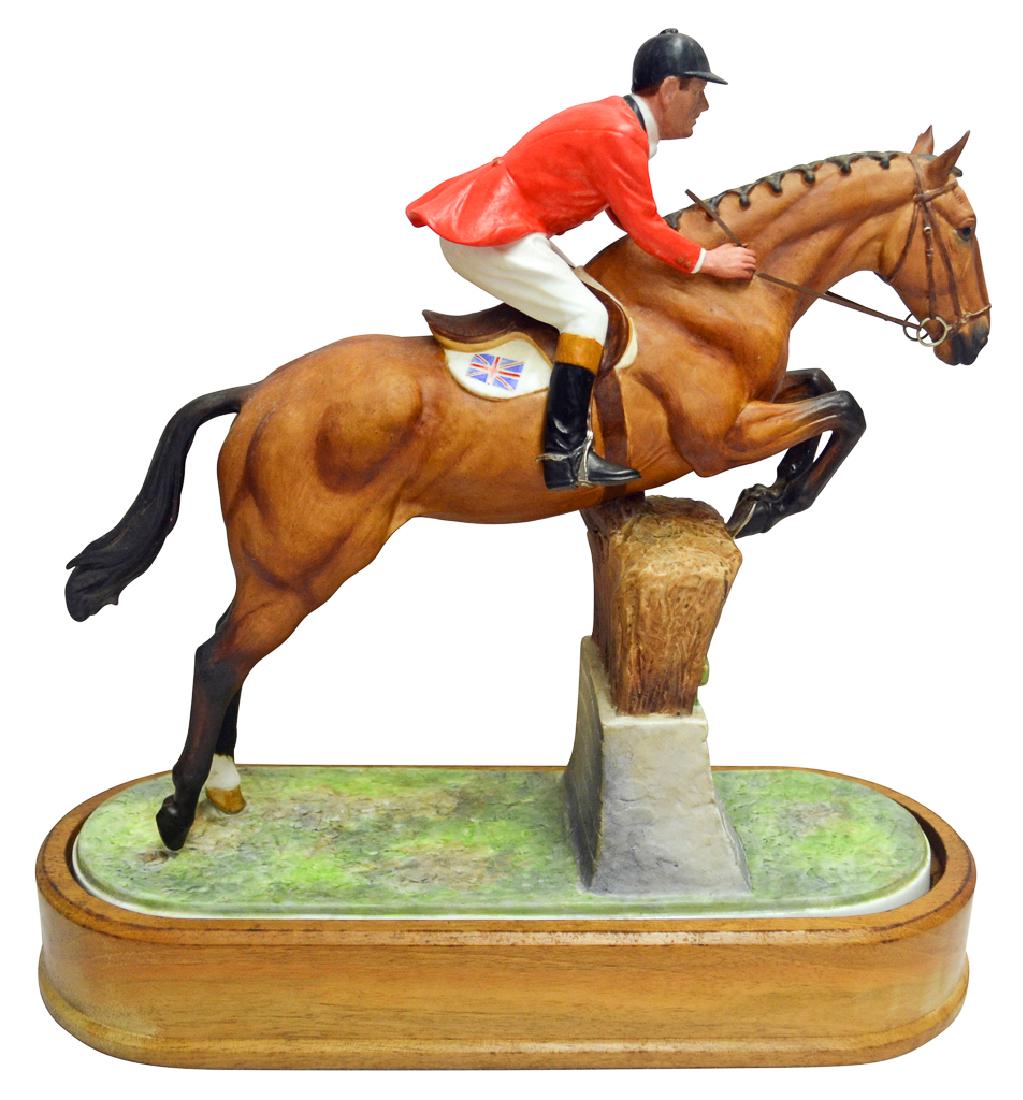 Vintage, 1960 Doris Lindner "foxhunter" (1 of 2)