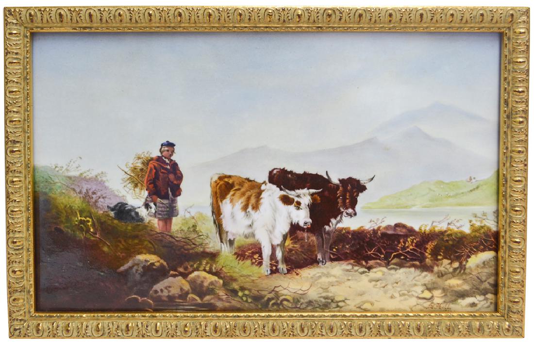 A. Hill,  English. 1878.   European Scene (1 of 2)