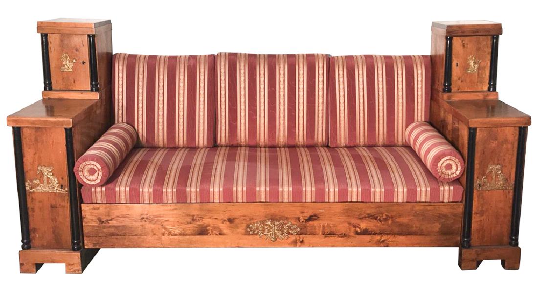 Rare Period Swedish Sofa, With Bronze Mounts (1 of 5)