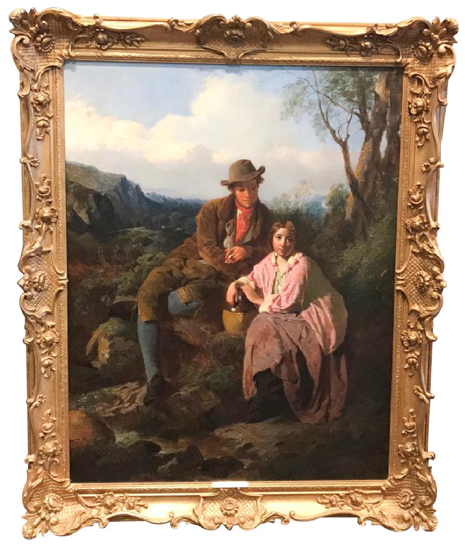 William Henry Midwood, (1867-1871 Active) Oil On (1 of 7)