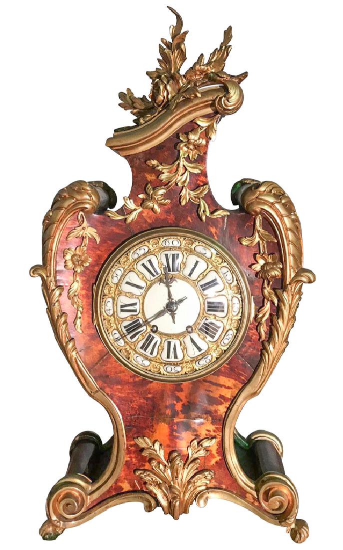 An Important French Belle Epoque Mantle Clock, (1 of 6)