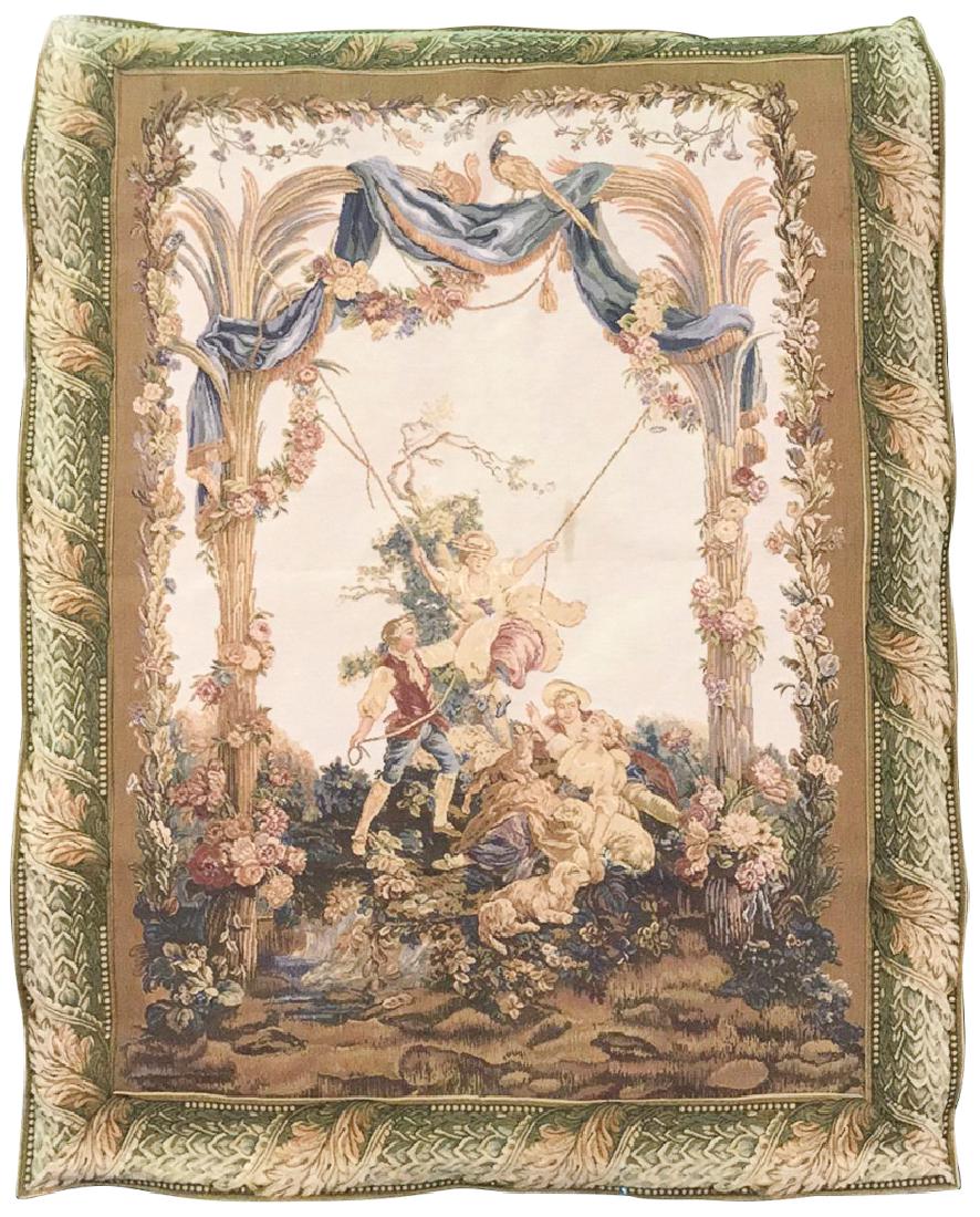 Romantic Scene Tapestry, 47 X 61 (1 of 3)